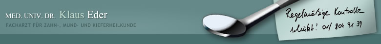 Zahnarztpraxis Dr. Klaus Eder, Jagdschlo�gasse 9-11/14 1130 Wien